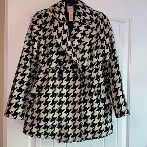 Black & White Candies Jacket